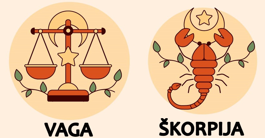 Vaga i Skorpija:Period do kraja godine bi vama mogao biti caroban! Vaga i Skorpija:Period do kraja godine bi vama mogao biti caroban!