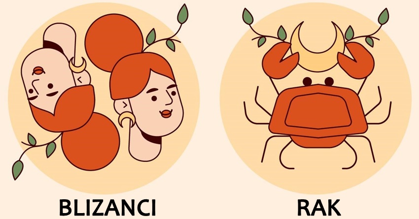 Blizanci i Rak:Naredna dva meseca ce uneti radost u vase zivote! Blizanci i Rak:Naredna dva meseca ce uneti radost u vase zivote!