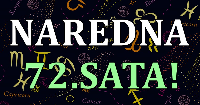 Naredna tri dana bice puni iznenadjenja za ove znakove!