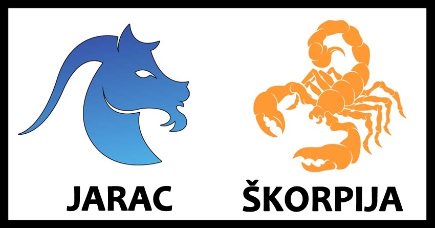 Jarac i Skorpija:Ako vas zavole-vi ste srecnici,dobili ste premiju! Jarac i Skorpija:Ako vas zavole-vi ste srecnici,dobili ste premiju!