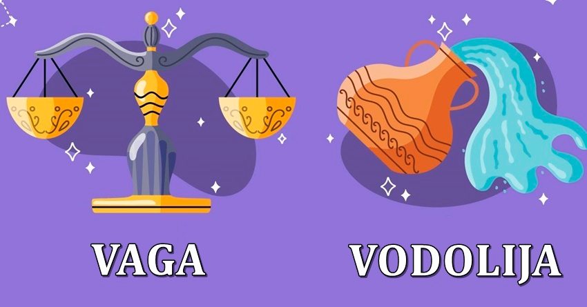 Vaga i Vodolija:Ako treba, zivotom brane ono sto vole! Vaga i Vodolija:Ako treba, zivotom brane ono sto vole!