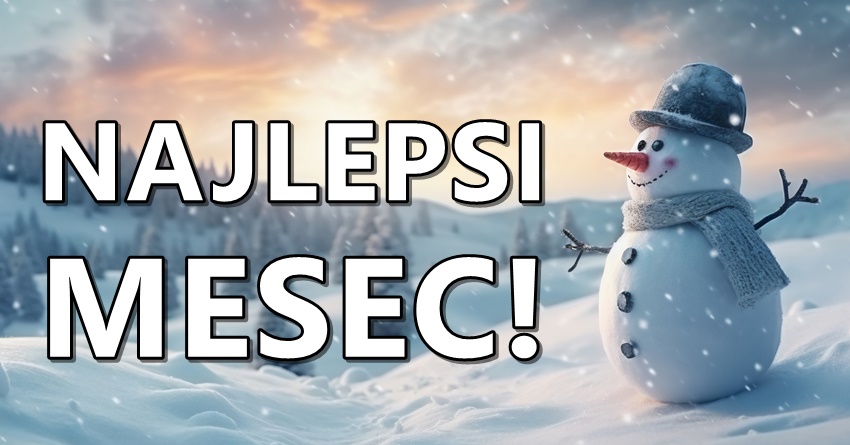 Vreme je da im cestitamo:Ovim znacima ce decembar biti najlepsi!