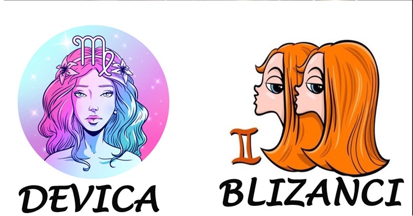 Blizanci i Devica, dva najhrabrija znaka: Za ljubav cine sve! Blizanci i Devica, dva najhrabrija znaka: Za ljubav cine sve!