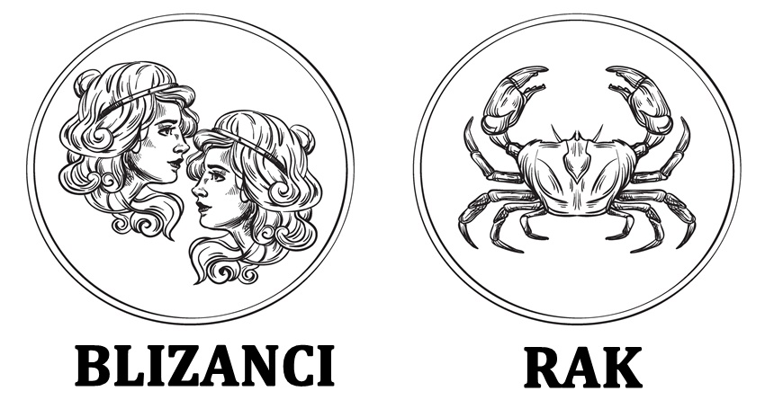 Blizanac i Rak u narednih trideset dana:Nece znati sta ih je snaslo! Blizanac i Rak u narednih trideset dana:Nece znati sta ih je snaslo!