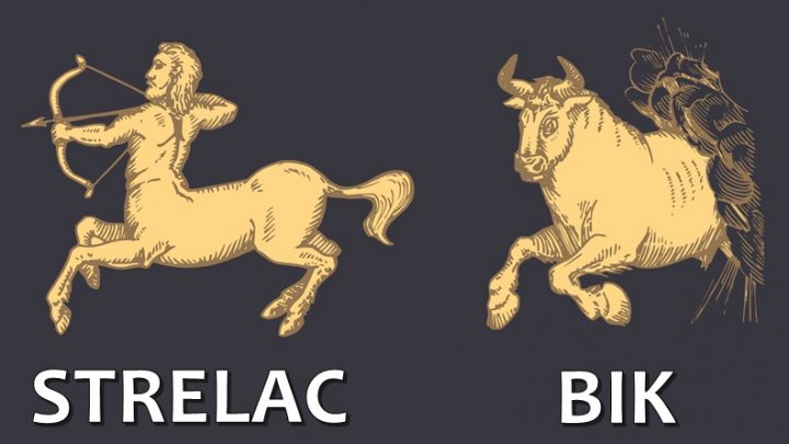 Strelac i Bik:Dva najsnaznija zodijaka plemenitog srca,prosli su tezak put do srece!