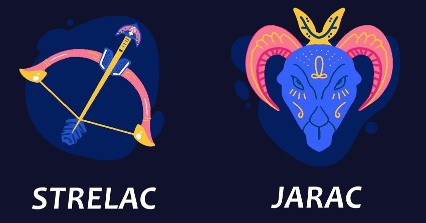 Strelac i Jarac tokom januara:Nekome prava i luda ljubav! Strelac i Jarac tokom januara:Nekome prava i luda ljubav!