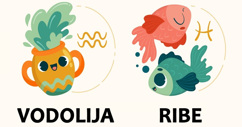 Vodolija i Ribe: Ljubav,novac i zdravlje tokom februara!