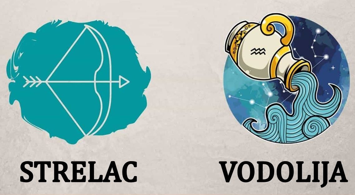Vodolija i Strelac: Dace vam dusu i srce na dlanu, ali ako ih povredite, zauvek ih gubite! Vodolija i Strelac: Dace vam dusu i srce na dlanu, ali ako ih povredite, zauvek ih gubite!