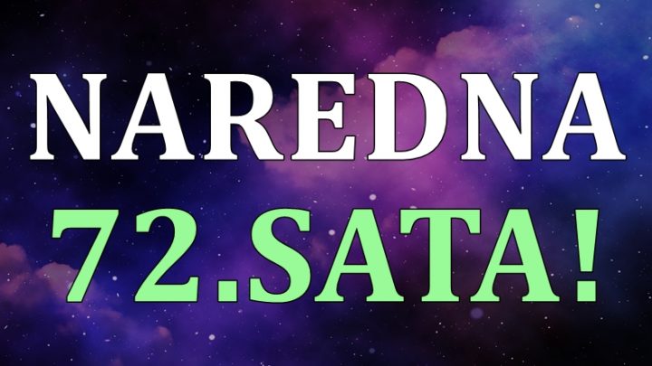 Tokom naredna 72.sata desice se cuda u zivotima ovih zodijaka! Tokom naredna 72.sata desice se cuda u zivotima ovih zodijaka!