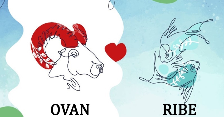 Ovan i Ribe, idealni partneri za one koji traze srecu! Ovan i Ribe, idealni partneri za one koji traze srecu!