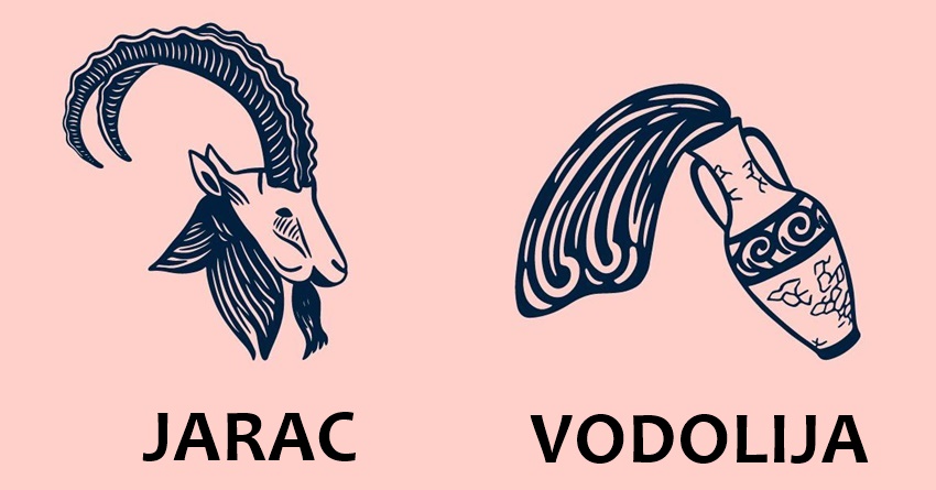 Jarac i Vodolija: Ovo su zodijaci koji su vam potrebni za srecu!