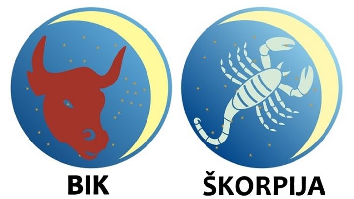 Bik i Skorpija:Najjaci ljubavni par u zodijaku!