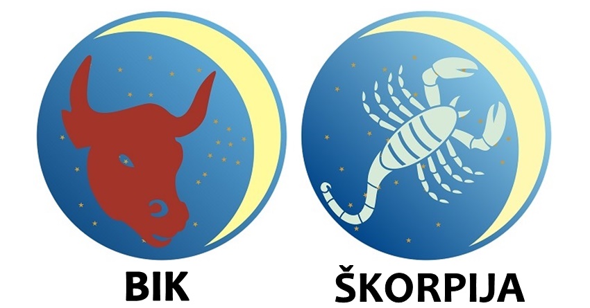 Bik i Skorpija:Najjaci ljubavni par u zodijaku!