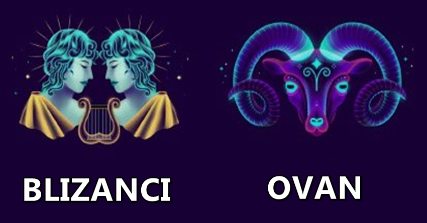 Blizanci i Ovan:Vas horoskop za sledecu sedmicu!