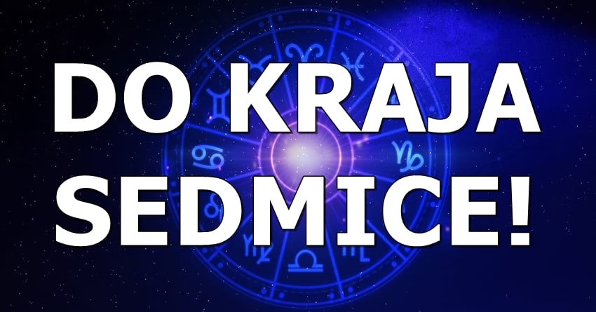 Dani do kraja sedmice:Astro desavanja do 13.maja za sve znakove zodijaka!