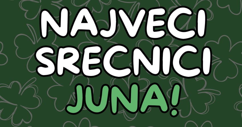Ova tri znaka ce bez imalo sumnje imati najvise srece tokom juna! Ova tri znaka ce bez imalo sumnje imati najvise srece tokom juna!