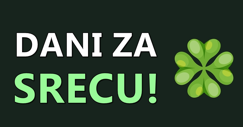 Druga polovina godine donosi srecu,a evo i kome! Druga polovina godine donosi srecu,a evo i kome!