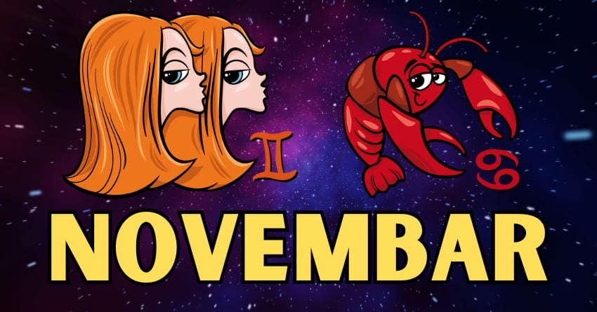 Blizanci i Rak:Saznajte sta vas ceka do 30.novembra i hoce li vam biti lepo ili tesko! Blizanci i Rak:Saznajte sta vas ceka do 30.novembra i hoce li vam biti lepo ili tesko!
