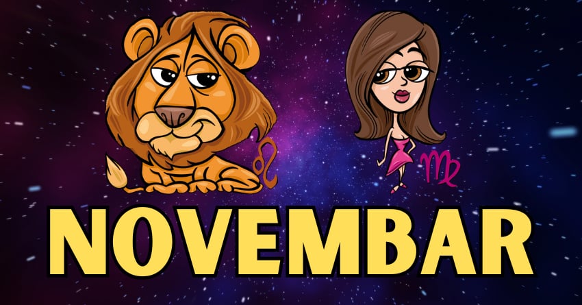 Lav i Devica:Do kraja novembra za vas nista nece biti nemoguce! Lav i Devica:Do kraja novembra za vas nista nece biti nemoguce!