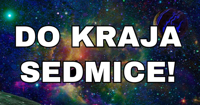 Horoskop do kraja sedmice:Vazno je da neki zodijaci pocnu da slusaju svoje srce!