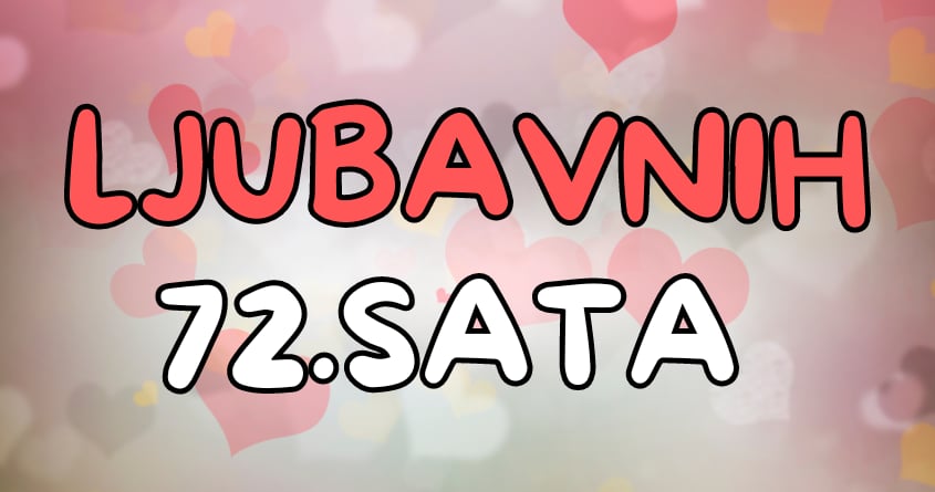 Ljubavnih 72.sata:Ponedeljak,utorak i sreda ce doneti ljubavnu radost! Ljubavnih 72.sata:Ponedeljak,utorak i sreda ce doneti ljubavnu radost!