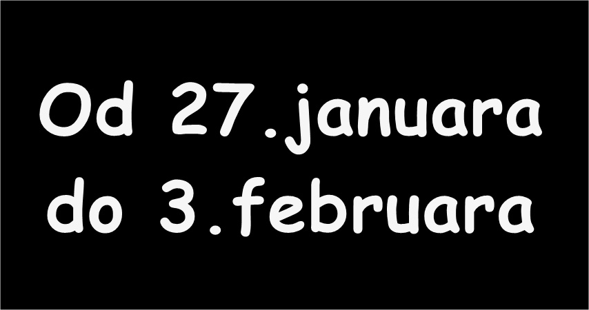 Nedeljni horoskop od 27.januara do 3.februara:Evo kakve vesti donose zvezde za sve znakove! Nedeljni horoskop od 27.januara do 3.februara:Evo kakve vesti donose zvezde za sve znakove!