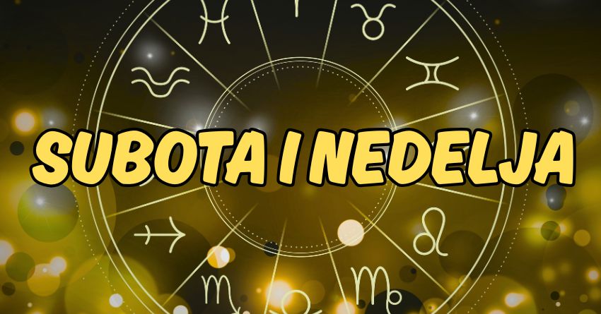 Vikend pred vama donosi: Uzivanje devicama, ljubomoru skorpijama, i ocaravajuce vesti jednom zodijaku! Vikend pred vama donosi: Uzivanje devicama, ljubomoru skorpijama, i ocaravajuce vesti jednom zodijaku!