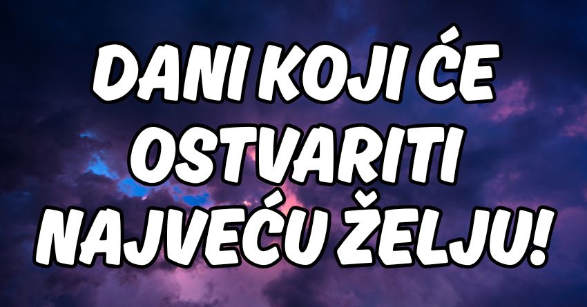 Ljubav za nedelju,ponedeljak i utorak:Neko srecniji nego ikada ranije! Ljubav za nedelju,ponedeljak i utorak:Neko srecniji nego ikada ranije!