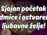 Ponedeljak,utorak,sreda:Napokon će neko dobiti šansu da ostvari svoje snove!