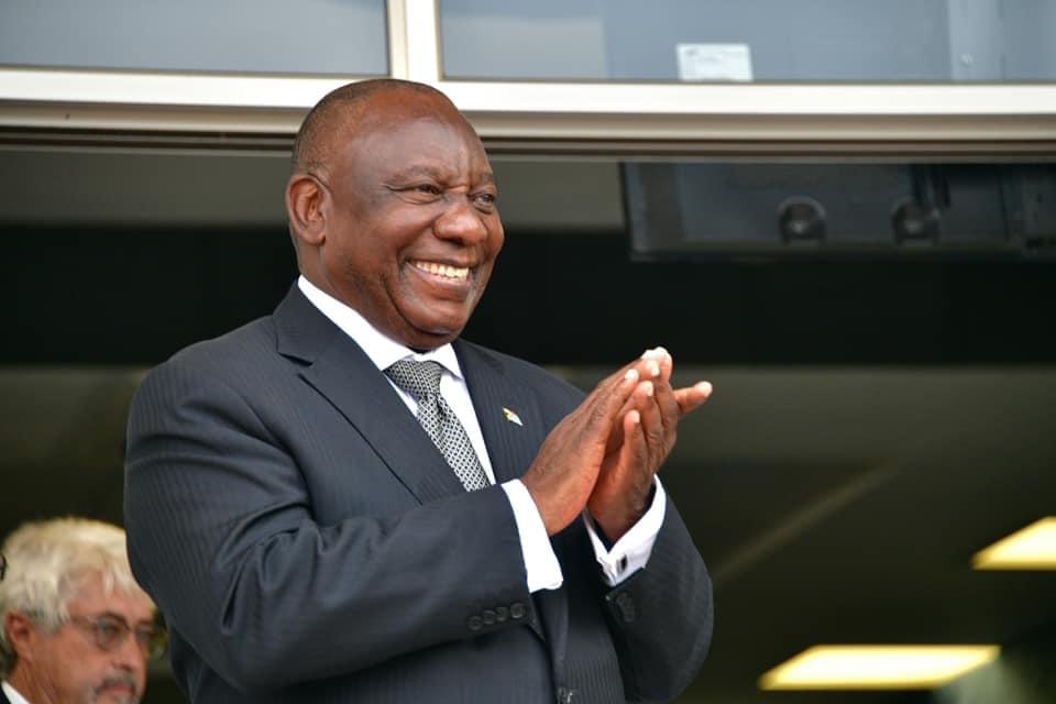 South Africa Inaugurates Ramaphosa