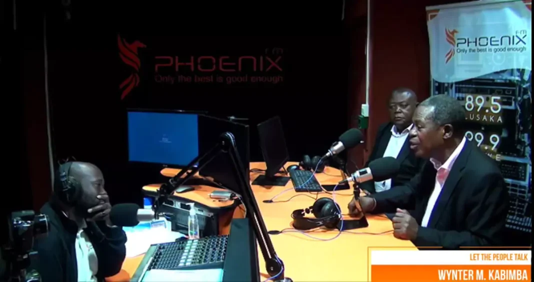 'Anybody can Say Anything Here' - Wynter Kabimba