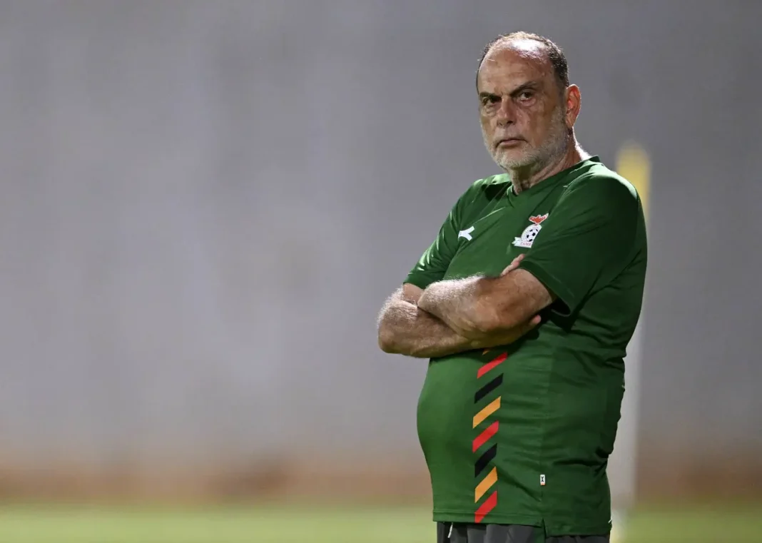Grant Names Chipolopolo Squad For Russia Friendly