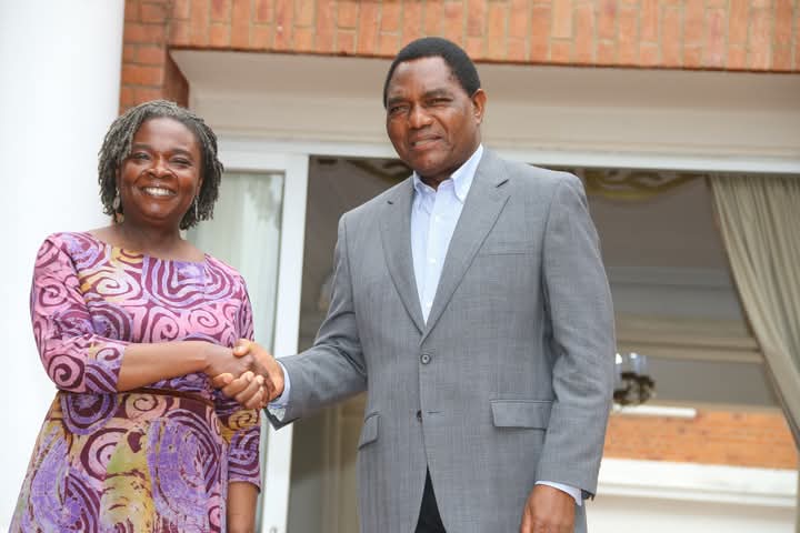 HH Hails World Bank Support to Zambia