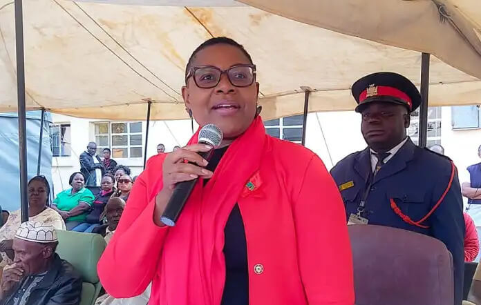 No Intention to Extend Presidential Term in Proposed Constitution Amendment — Princess Kasune