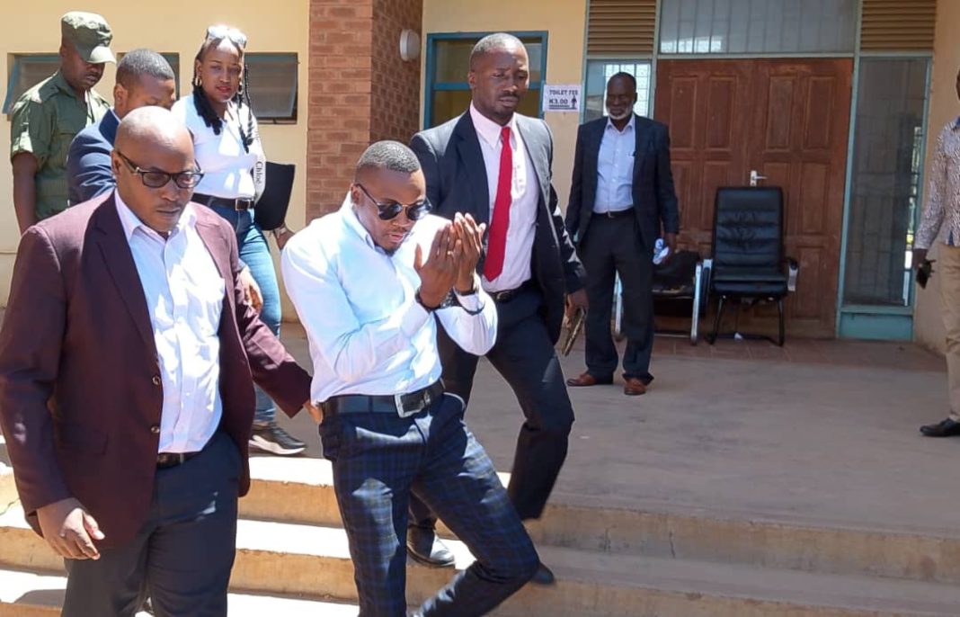 Facebook Blogger Elias Musyani Arrested Following Court Ruling in Cybercrime Case