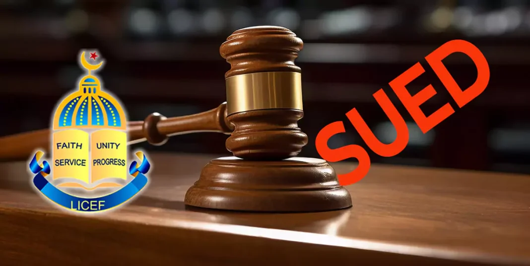 Lusaka Businessman Sues LICEF School