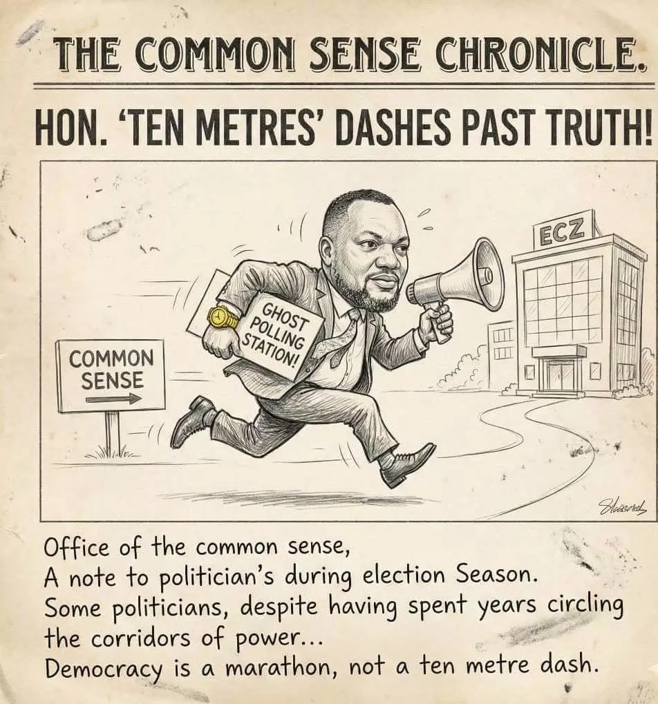 Office of common sense Zambian digest