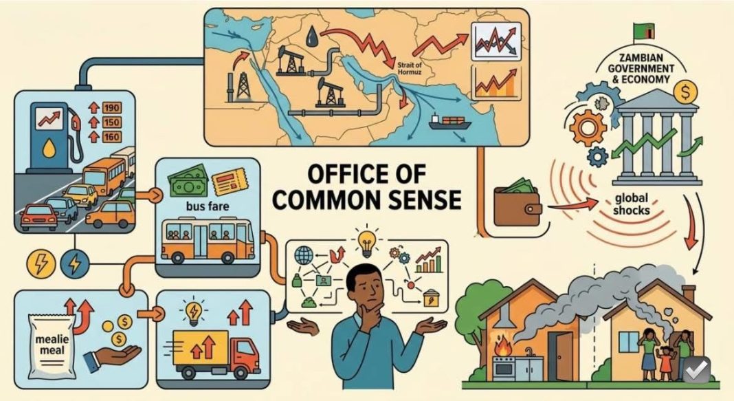 Office of Common Sense when the war is far away but your wallet feels it