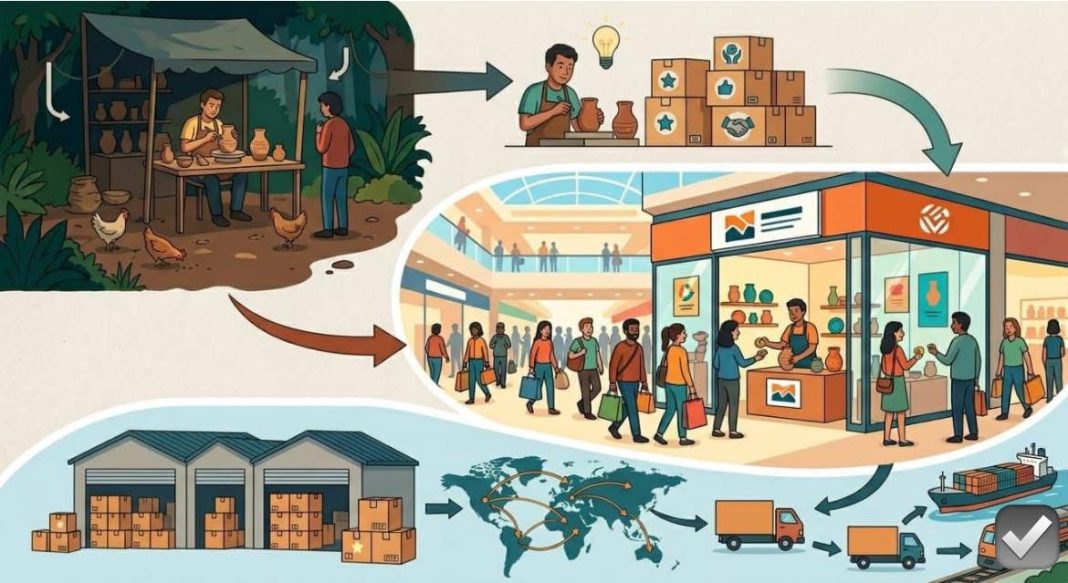 OFFICE OF COMMON SENSE From Side Hustles to Storefronts When Opportunity Meets Preparation.
