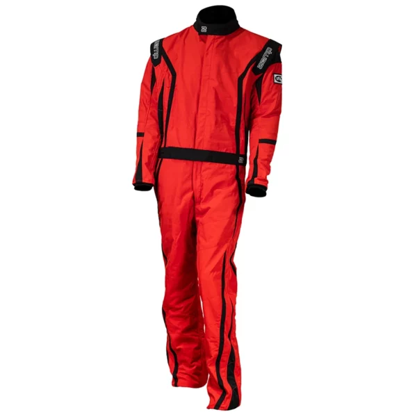 Overall ZR-52F rood