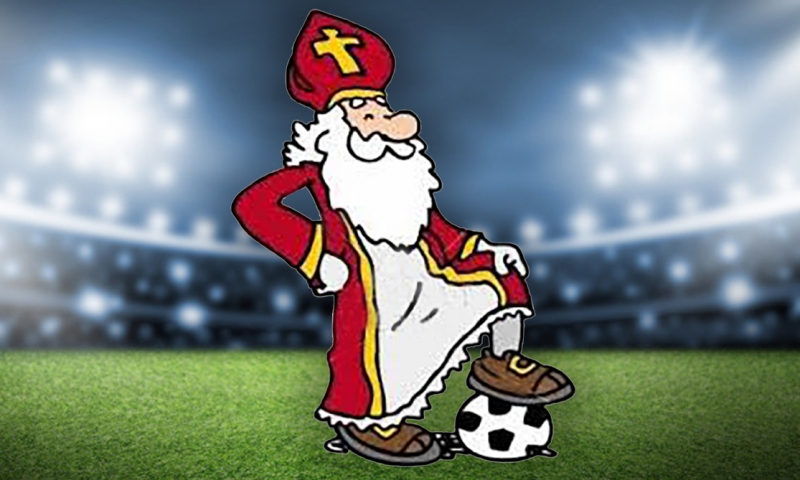 sinterklaas voetbal zandvliet