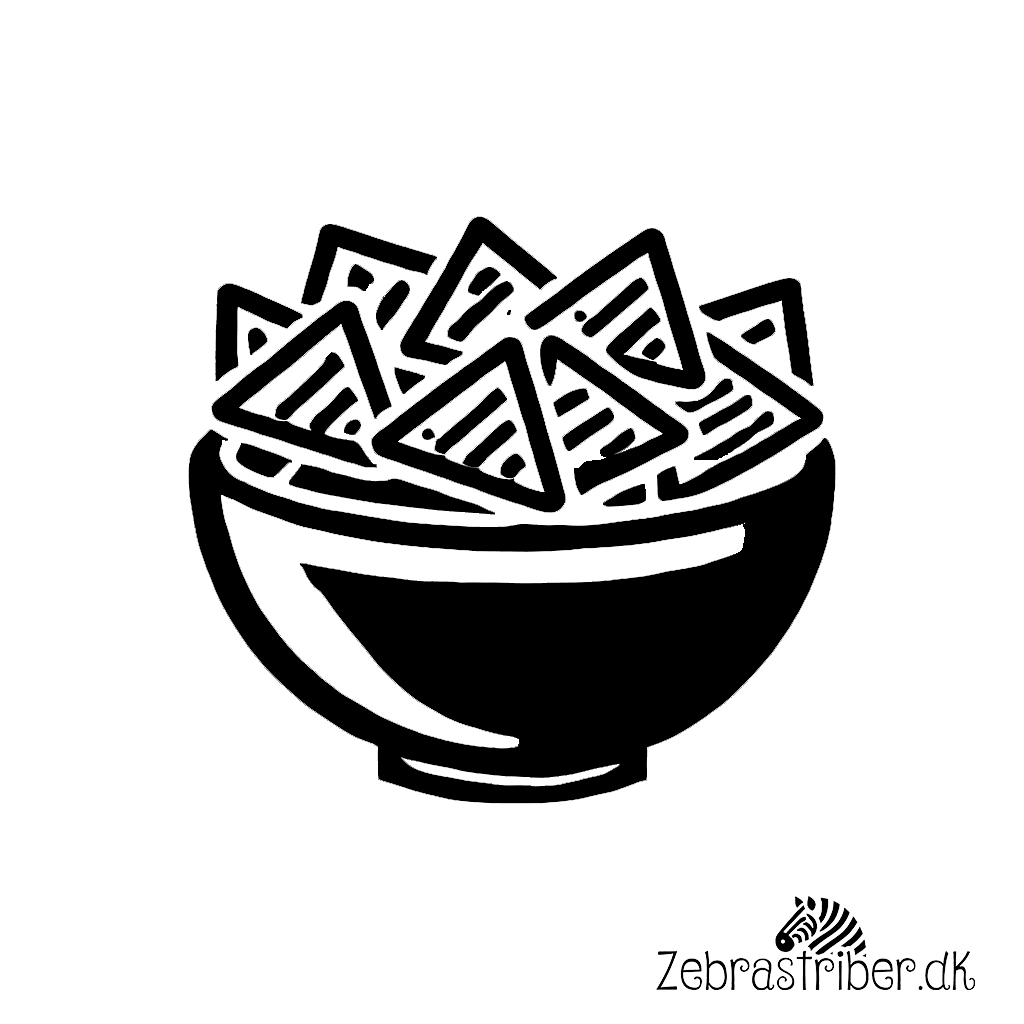 skål tortilla chips Z