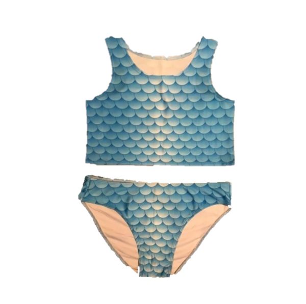 Luxe bikini blauw