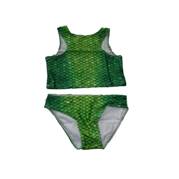 Luxe groene bikini