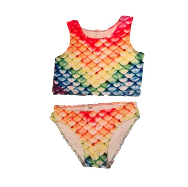 Luxe bikini rainbow