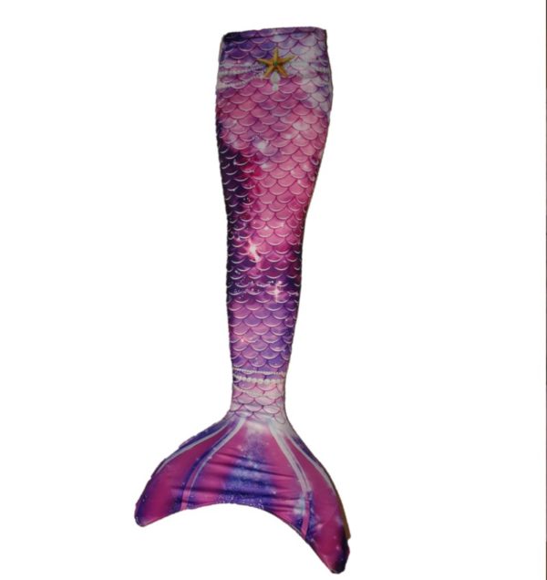 LUXE Zeemeerminstaart purple star met monovin (6,8)