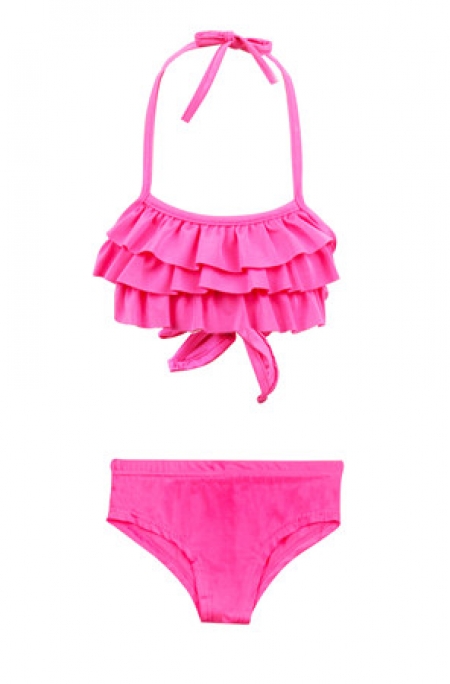 Roze bikini