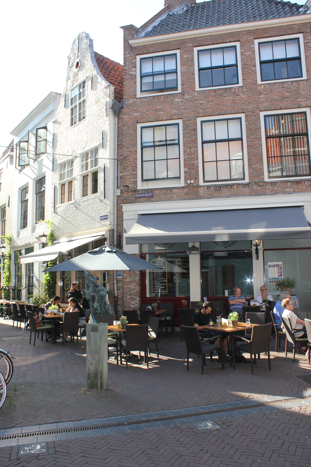 Brasserie 1600 restaurant lunch diner Middelburg