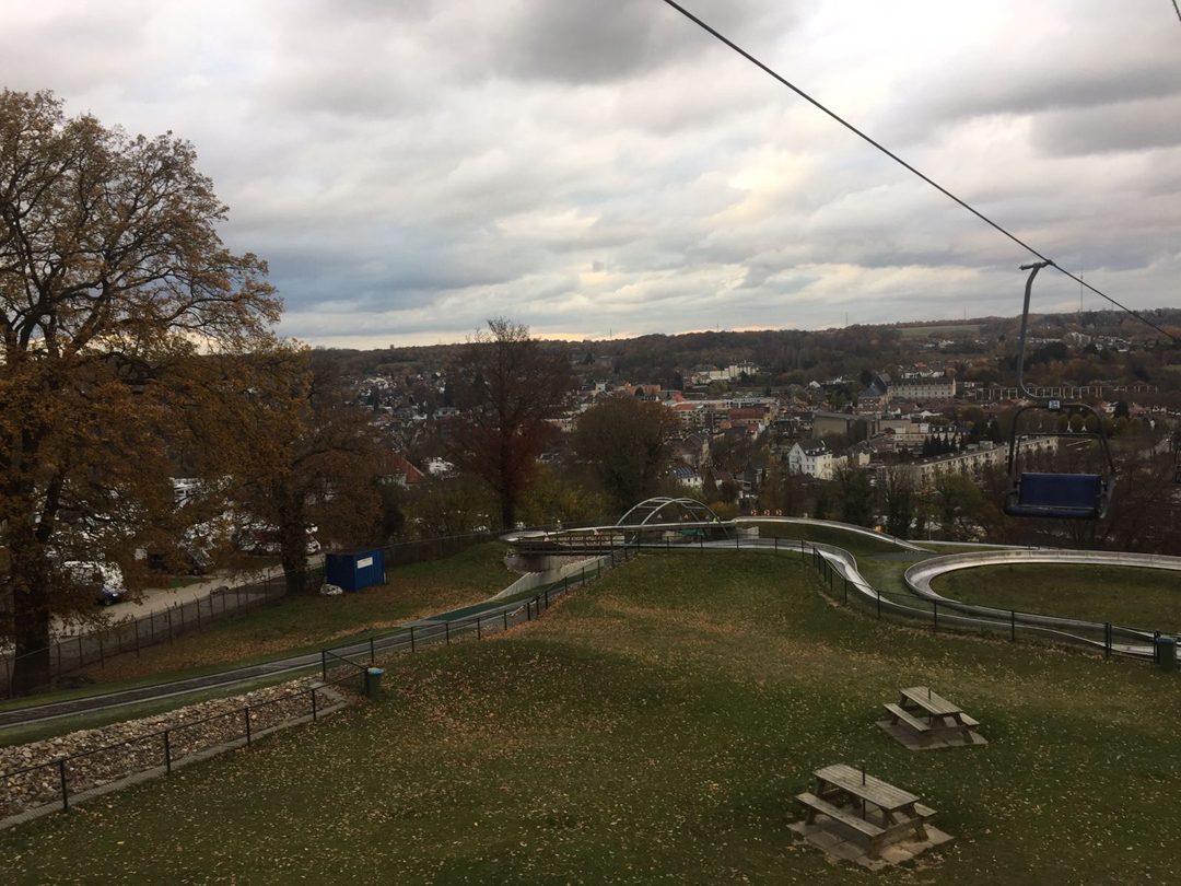 Uitzicht Valkenburg Kabelbaan