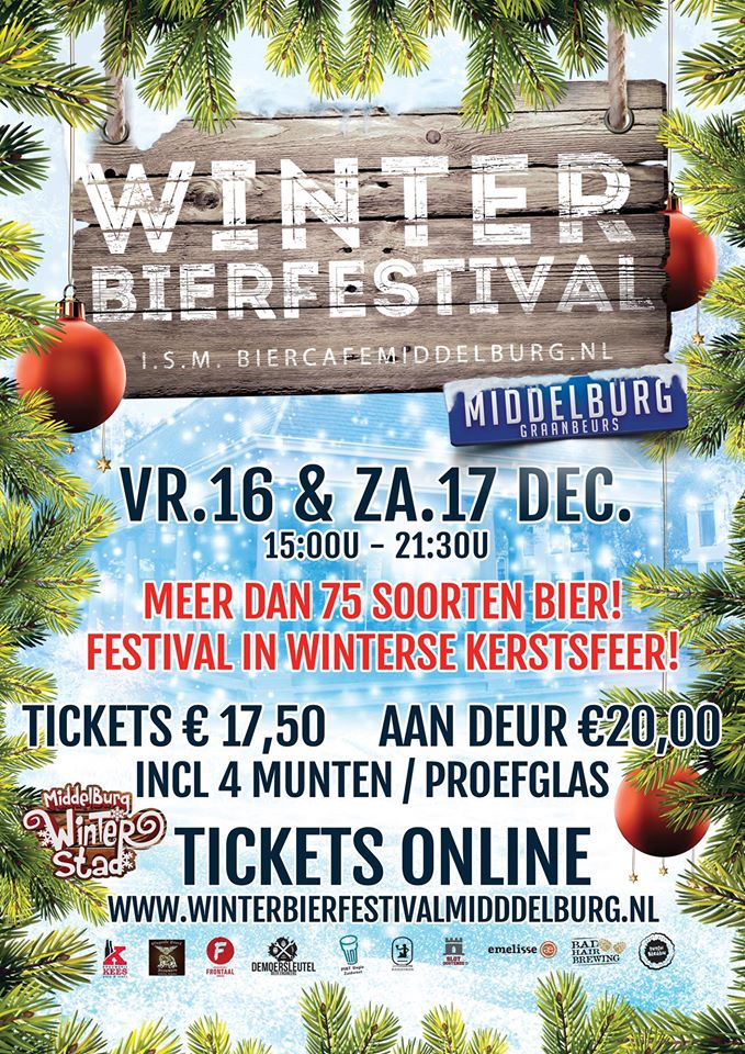 Flyer Winterbierfestival Middelburg